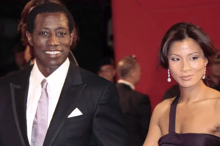 Wesley Snipes and Nakyung Park – Together Since 2003
