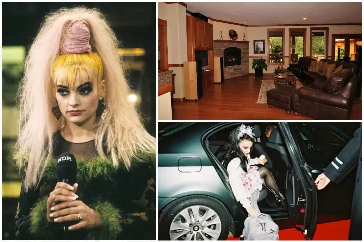 SÄNGERIN NINA HAGEN: 20 MILLIONEN EURO