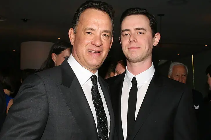 Colin Hanks, Hijo de Tom Hanks
