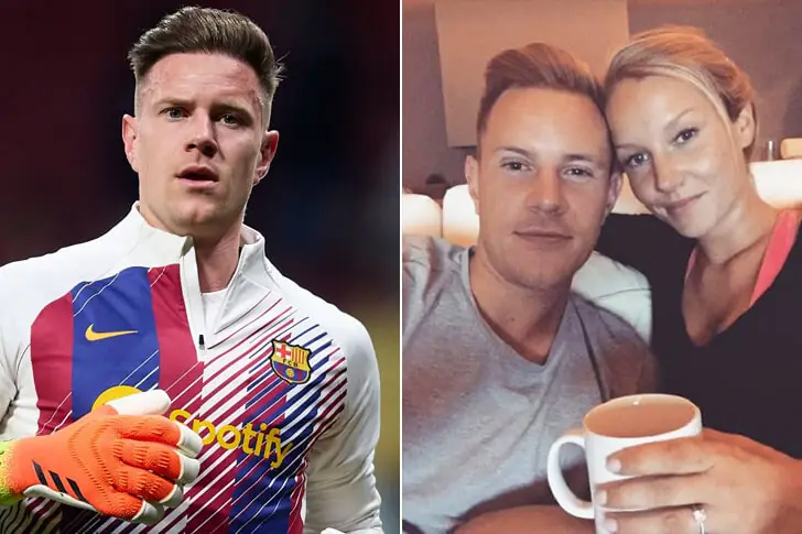 MARC-ANDRÉ TER STEGEN EN DANIELA JEHLE – SAMEN SINDS 2012