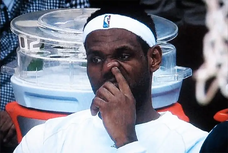 Even Legends Have Their Moments