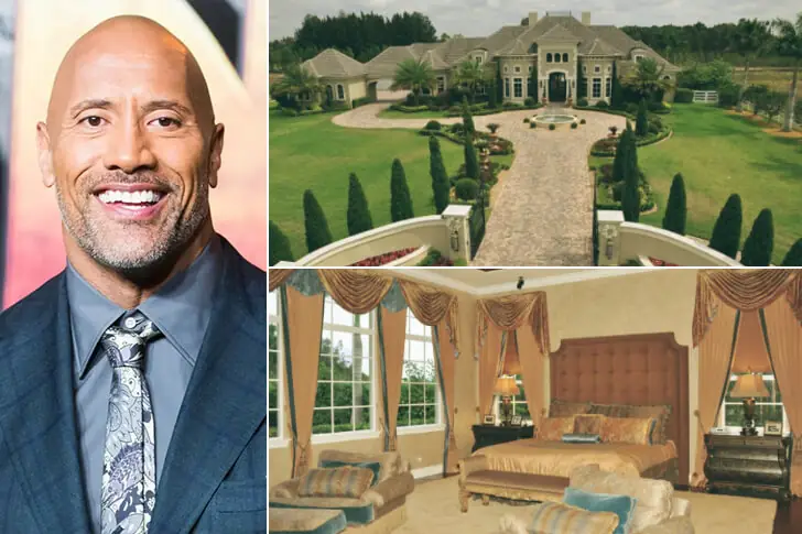 Dwayne “The Rock” Johnson – $3,4 Miljoen, Florida