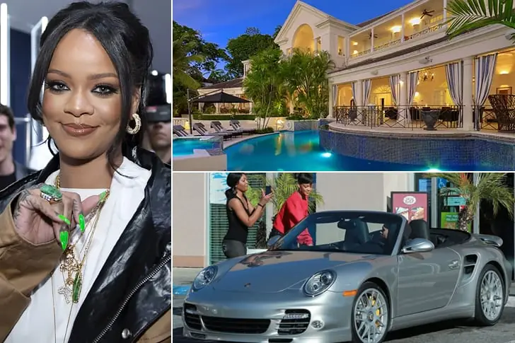 Rihanna – $550M