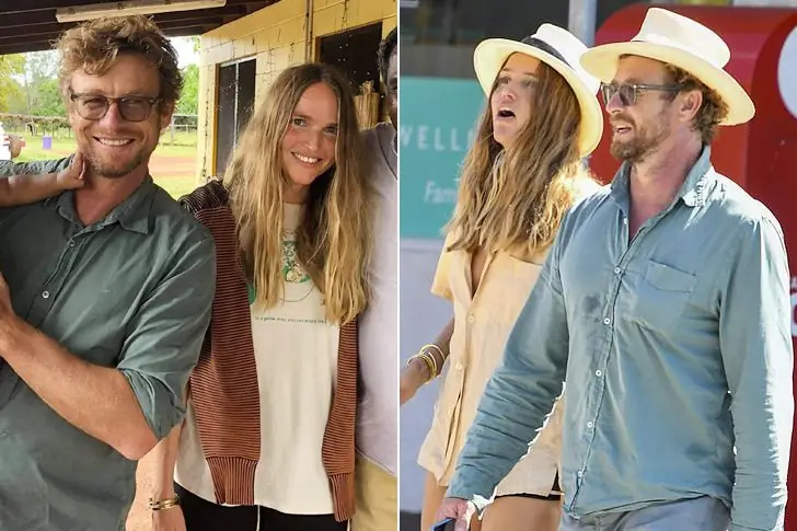 Simon Baker and Laura May Gibbs | Together For Less Than A Year
