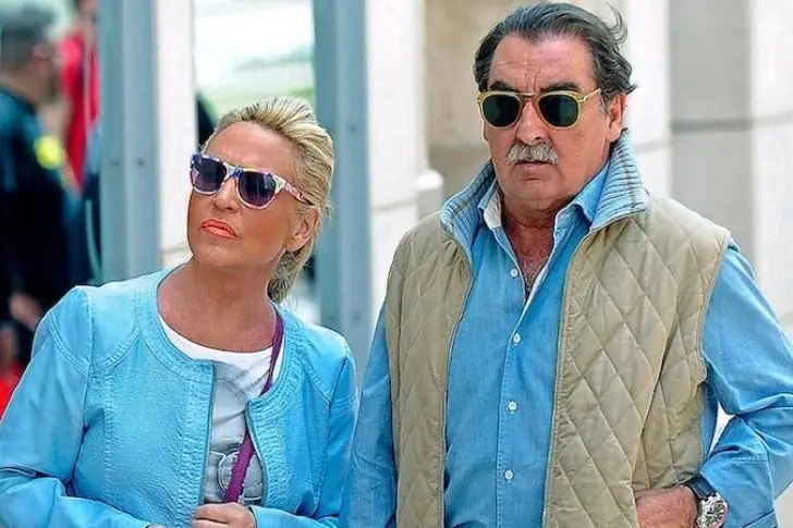 Lydia Lozano y Carlos García-San Miguel Rodríguez de Partearroyo