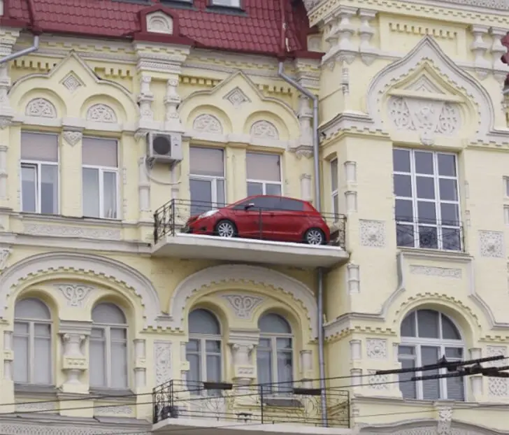 The Mystery of the Sky-High Sedan