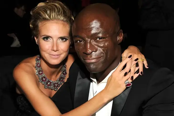 Heidi Klum und Seal verloren ihren Teamgeist