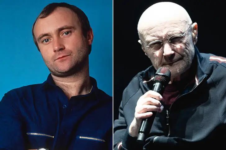 Phil Collins – You Can’t Hurry Love – Born In 1951
