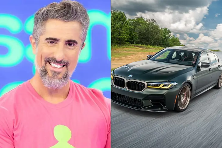 Marcos Mion – BMW M5 – Valor Médio R$1 milhão