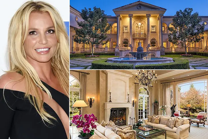 Britney Spears – $7.4 Million, California