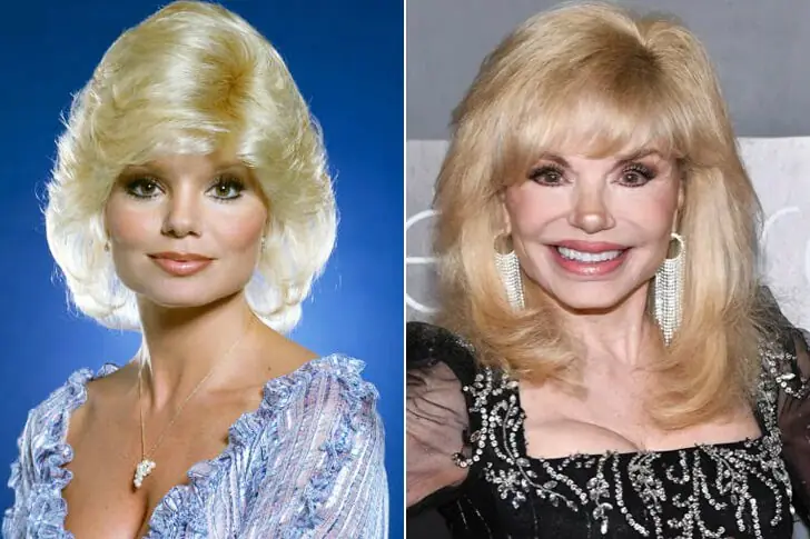 Loni Anderson, Born in 1945 – 77 Years Old
