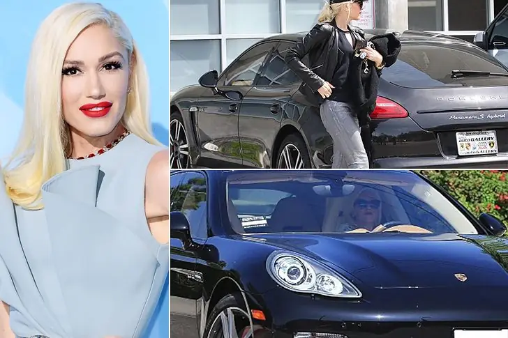 GWEN STEPAHNI – PORSCHE PANAMERA, ENVIRON 200 000 DOLLARS