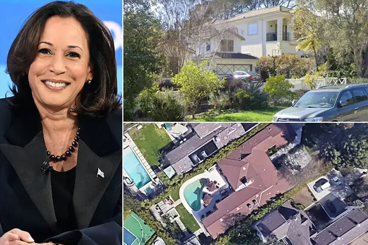 Kamala Harris – Brentwood, California, $5 Million