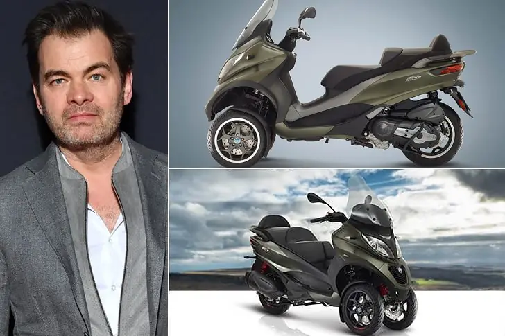 CLOVIS CORNILLAC – PIAGGIO MP3