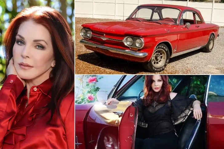 Priscilla Presley – 1964 Chevrolet Corvair, Price Undisclosed