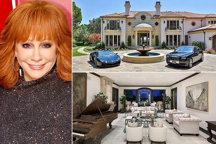 Reba McEntire – $22.5 Million, California