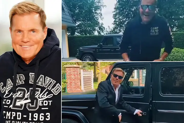 Dieter Bohlen: Mercedes G-Klasse, 108.000 Euro