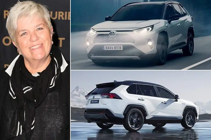MIMI MATHY – TOYOTA RAV4