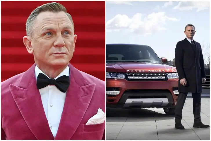 Daniel Craig – Net Worth: £160 Million