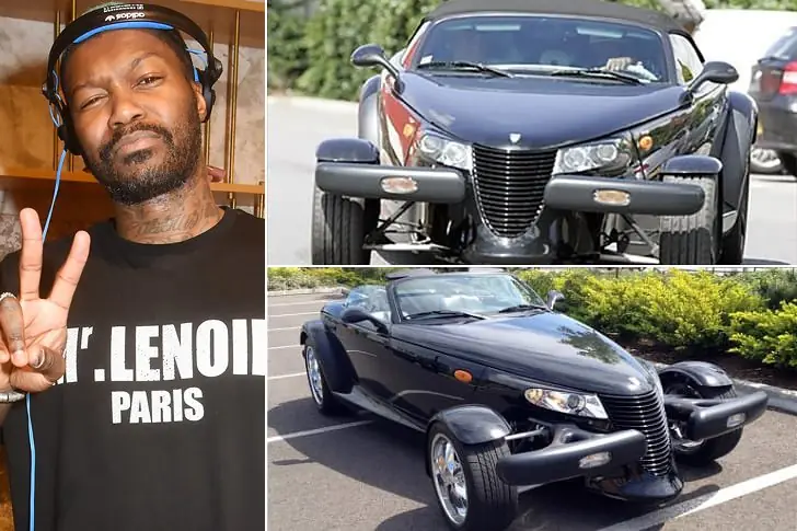 DJIBRIL CISSE – PLYMOUTH PROWLER