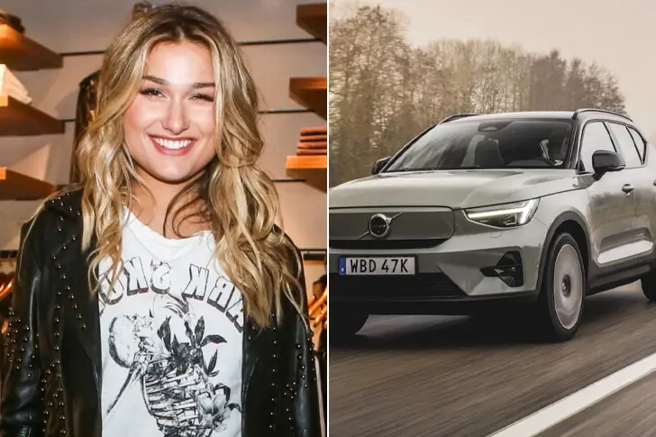 Sasha Meneghel – Volvo XC40 – Valor Médio R$170 mil