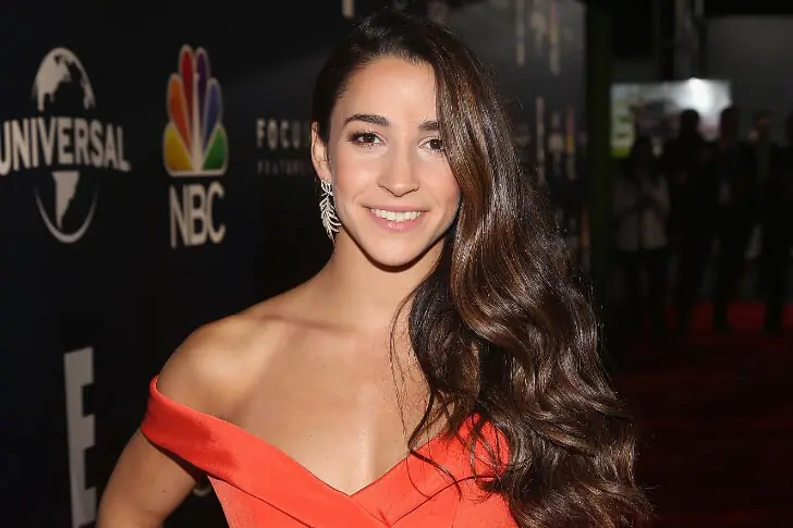 Aly Raisman – Nacida En 1994, Massachusetts