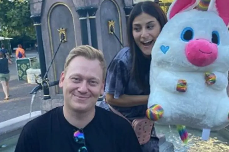 Jens Knossalla und Lia Mitrou: 1 Jahr
