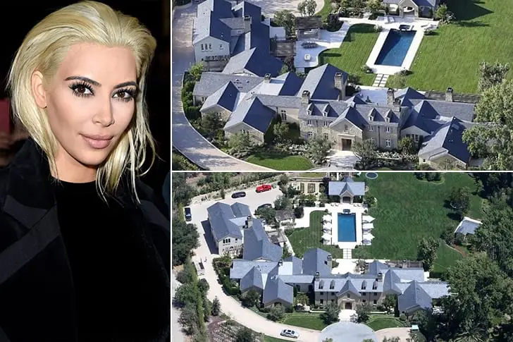 Kim Kardashian – $60 Million, Hidden Hills