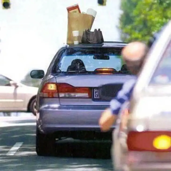 The Groceries Must Get Home