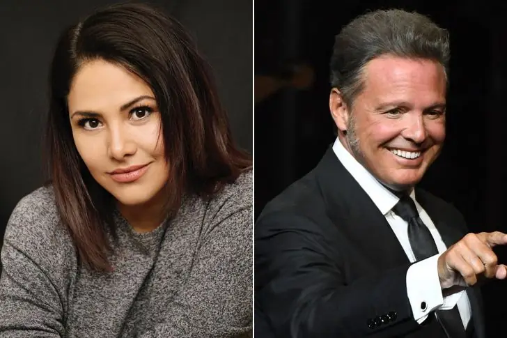 Vanessa Bauche (1973) y Luis Miguel (1970) – Desconocido