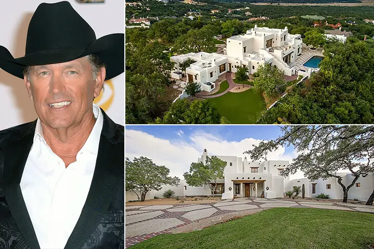 George Strait – $6.9 Million, San Antonio