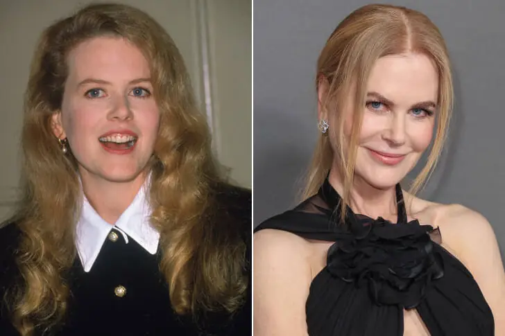 Nicole Kidman – Born in 1967