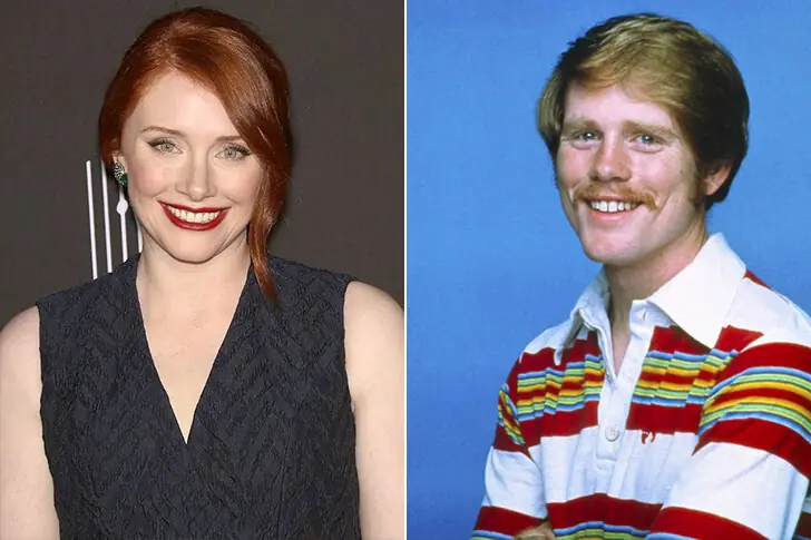Bryce Dallas Howard és Ron Howard