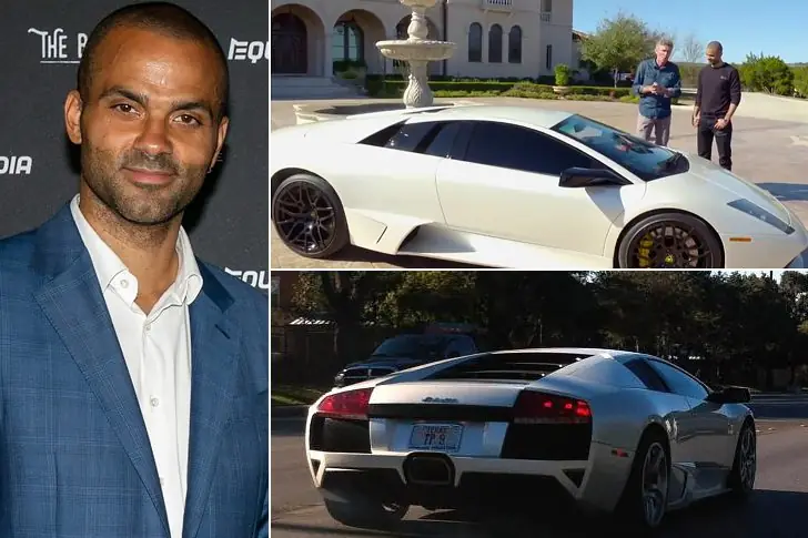 TONY PARKER – LAMBORGHINI MURCIELAGO