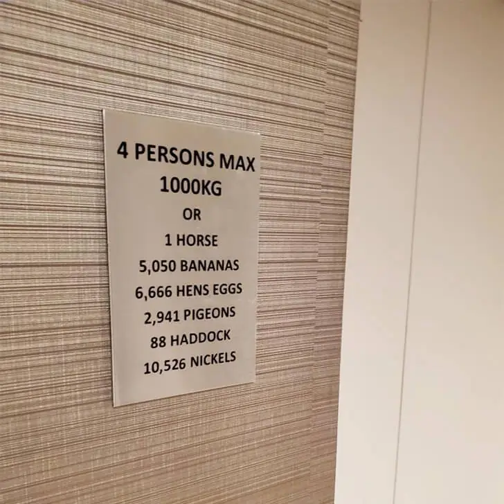 Wenn ein Schild mehr sagt als tausend Worte