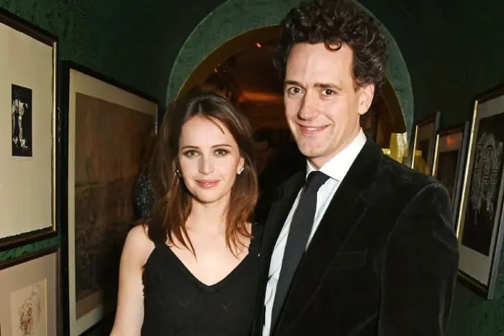 Felicity Jones & Charles Guard – Together For 6 Years