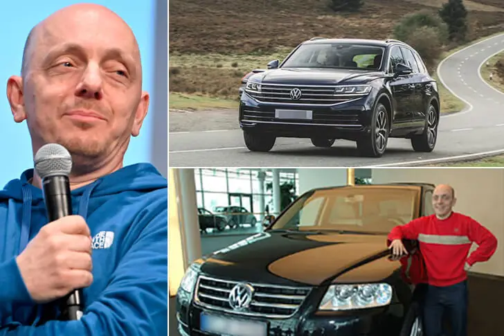 Bernhard Hoecker – Volkswagen Touareg, 68.000 Euro