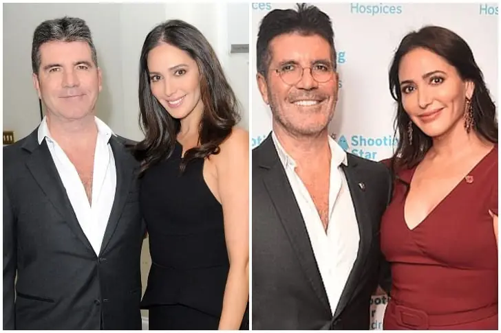Simon Cowell and Lauren Silverman | 8 Years