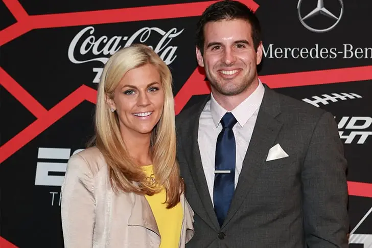 San Francisco 49ers’ Christian Ponder & ESPN Host Samantha Ponder