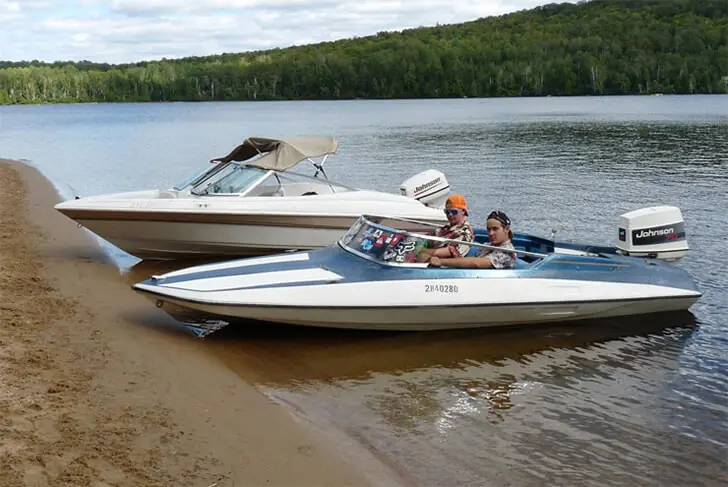 Boat and Bros on Parade