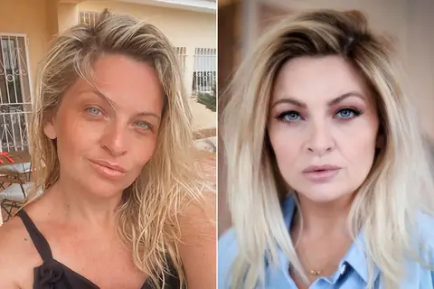 Beroemdheden zonder make-up vastgelegd: Een opvallende demonstratie van hoe make-up hen verder kan verfraaien!