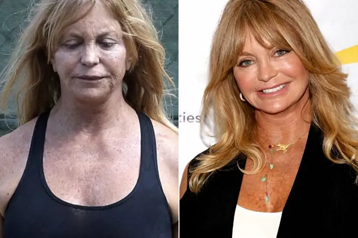 Goldie Hawn