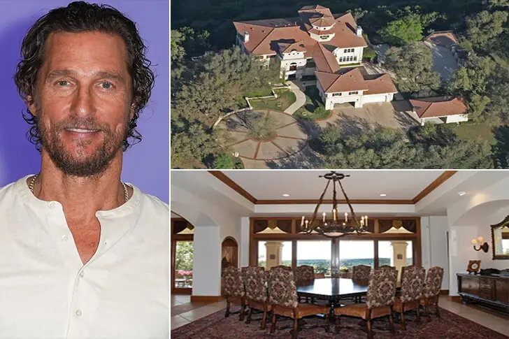Matthew McConaughey – $4 Miljoen, Austin