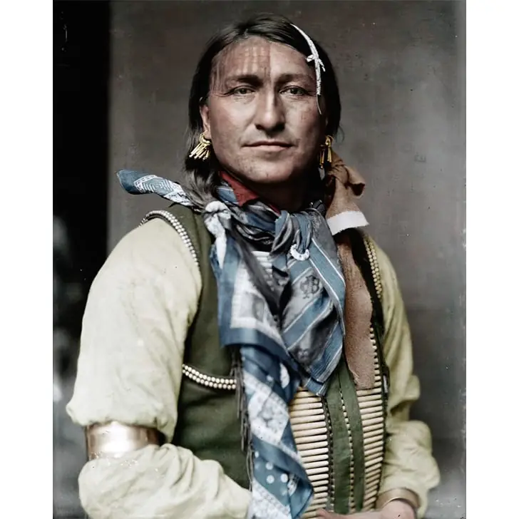 Joe Black Fox, Another Sioux Indian – 1900