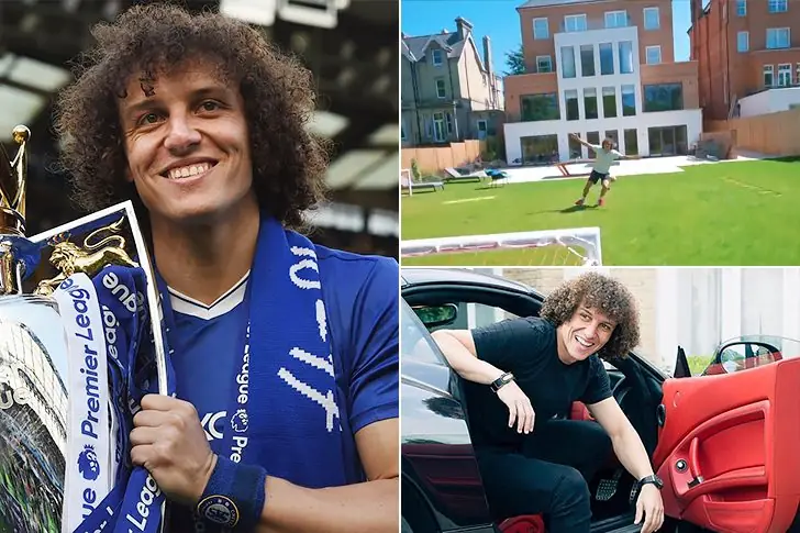 Fußballspieler David Luiz: 62 Millionen US-Dollar