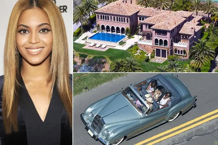 Beyoncé Knowles – 450 millions de dollars