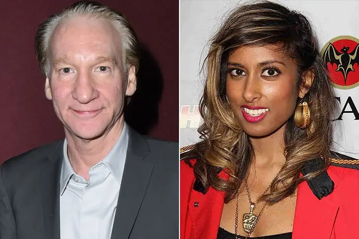 Bill Maher and Anjulie Persaud | 7 Years