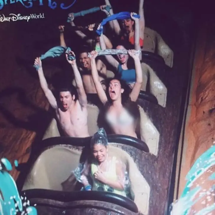 The Great Topless Throwdown