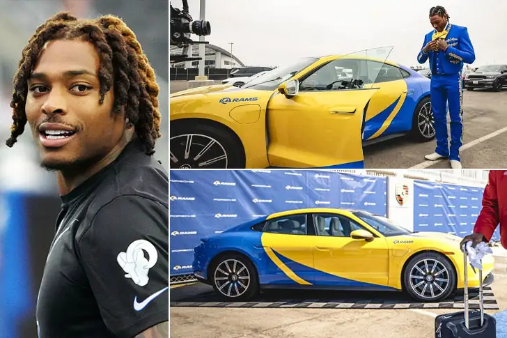 Jalen Ramsey – Porsche Taycan, Est. $80K