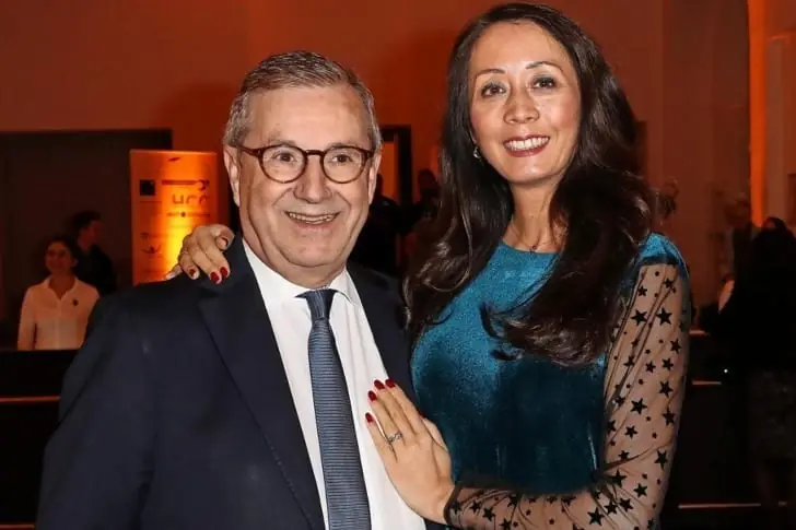 Jan Hofer und Phong Lan Hofer: 6 Jahre